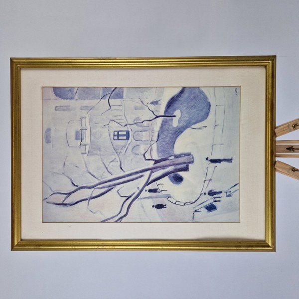 Einar Jolin, offsettryck