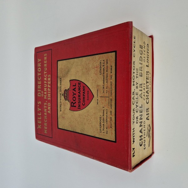Firmakatalog, Storbritannien, 1956