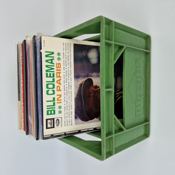 LP-skivor, tillhört Leif "Smoke Rings" Anderson
