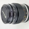 Kamera Nikon i fotoväska