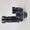 Kamera Nikon i fotoväska