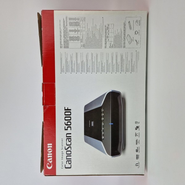 Scanner, Canon