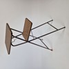 Projektorbord, fällbart