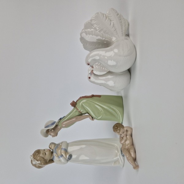 Porslinsfiguriner, Lladro och Zaphir