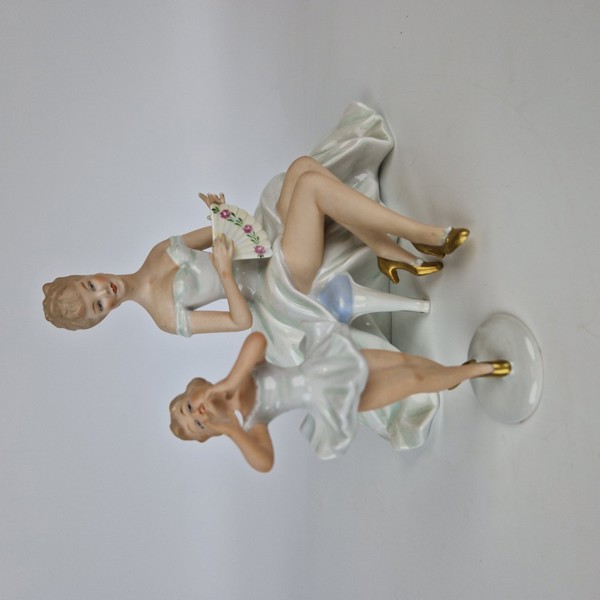 Figuriner, Wallendorf, 2 st