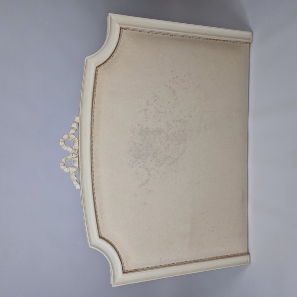 Sänggavel, gustaviansk stil