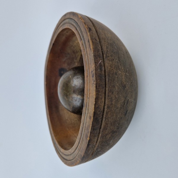 Senapsskål med kula, 1800-tal