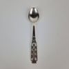 Kaffeskedar, silver, 3 st