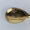 Kaffeskedar, silver, 2 st