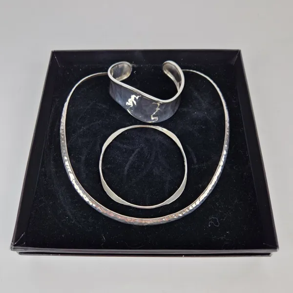 Smycken, silver, Charlotte Hedberg, Båstad