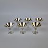 Cocktailset, nysilver, 7 delar