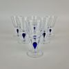 Snapsglas, Orrefors "Intermezzo", 6 st
