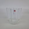 Vaser, glas, "Savoy", Alvar Aalto, Iittala, 2 st
