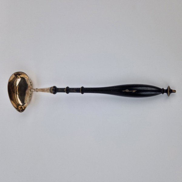 Soppslev, silver och trä, 1805