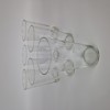 Glasföremål, diverse, 17 delar