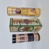 Äldre plåtburkar, whisky, 12 st