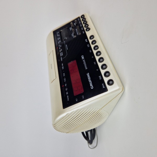 Vintage klockradio