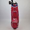 Golfklubbor med bag, skor och annat