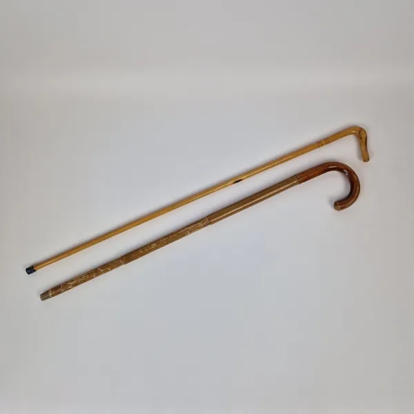 Käpp och paraplykäpp