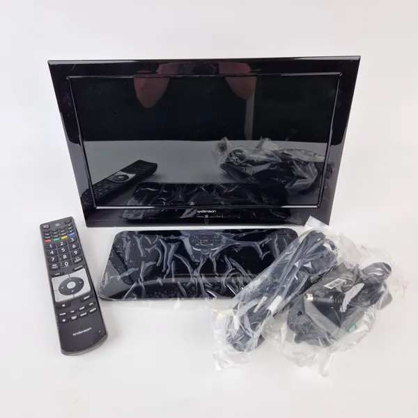 LED-TV med DVD