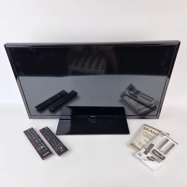 32" TV med inbyggd mediaspelare