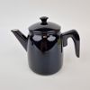 Kockums emalj, kaffekanna, kastrull och form