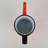 Kockums emalj, kaffekanna (perkolator-prototyp) och kastrull