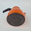 Kockums emalj, kaffekanna (perkolator-prototyp) och kastrull
