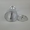 Kockums emalj, kaffekanna (perkolator-prototyp) och kastrull