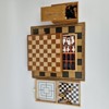 Schackspel, 3 st