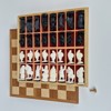 Schackspel, 3 st