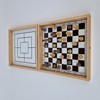 Schackspel, 3 st