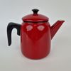 Kockums Emalj, kaffekannor, 2 st