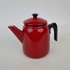 Kockums Emalj, kaffekannor, 2 st