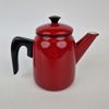 Kockums Emalj, kaffekannor, 3 st