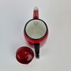Kockums Emalj, kaffekannor, 3 st