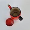 Kockums Emalj, kaffekannor, 3 st