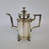 Kaffeservis, nysilver, 3 delar