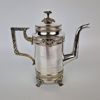 Kaffeservis, nysilver, 3 delar