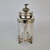 Kaffeservis, nysilver, 3 delar