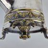 Kaffeservis, nysilver, 3 delar