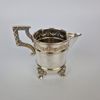 Kaffeservis, nysilver, 3 delar