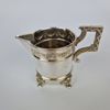 Kaffeservis, nysilver, 3 delar