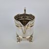 Kaffeservis, nysilver, 3 delar