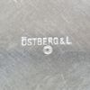 Kaffeservis, nysilver, 3 delar