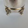 Kaffeservis, nysilver, 3 delar