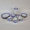 Kaffeservis, 21 delar