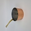 Kopparkastruller och traktörpannor, 4 st