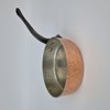 Kopparkastruller och traktörpannor, 4 st