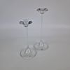 Ljusstakar, glas, Kosta Boda, 2 st